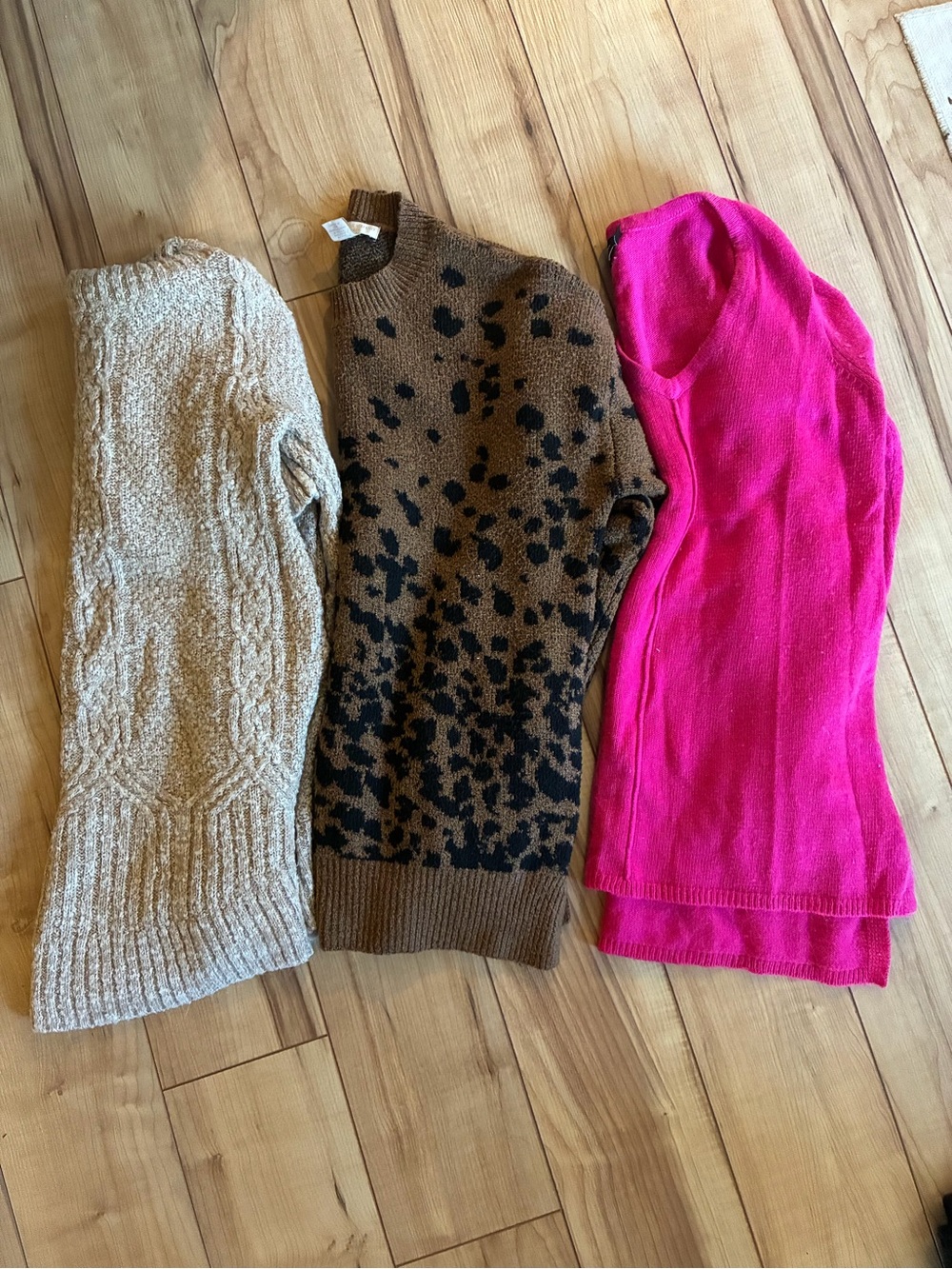 Women’s Sweater Bundle